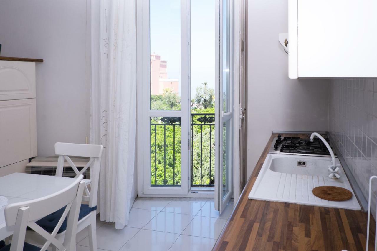 "White Mermaid" - Sorrento Downtown Sea View Apartment Kültér fotó