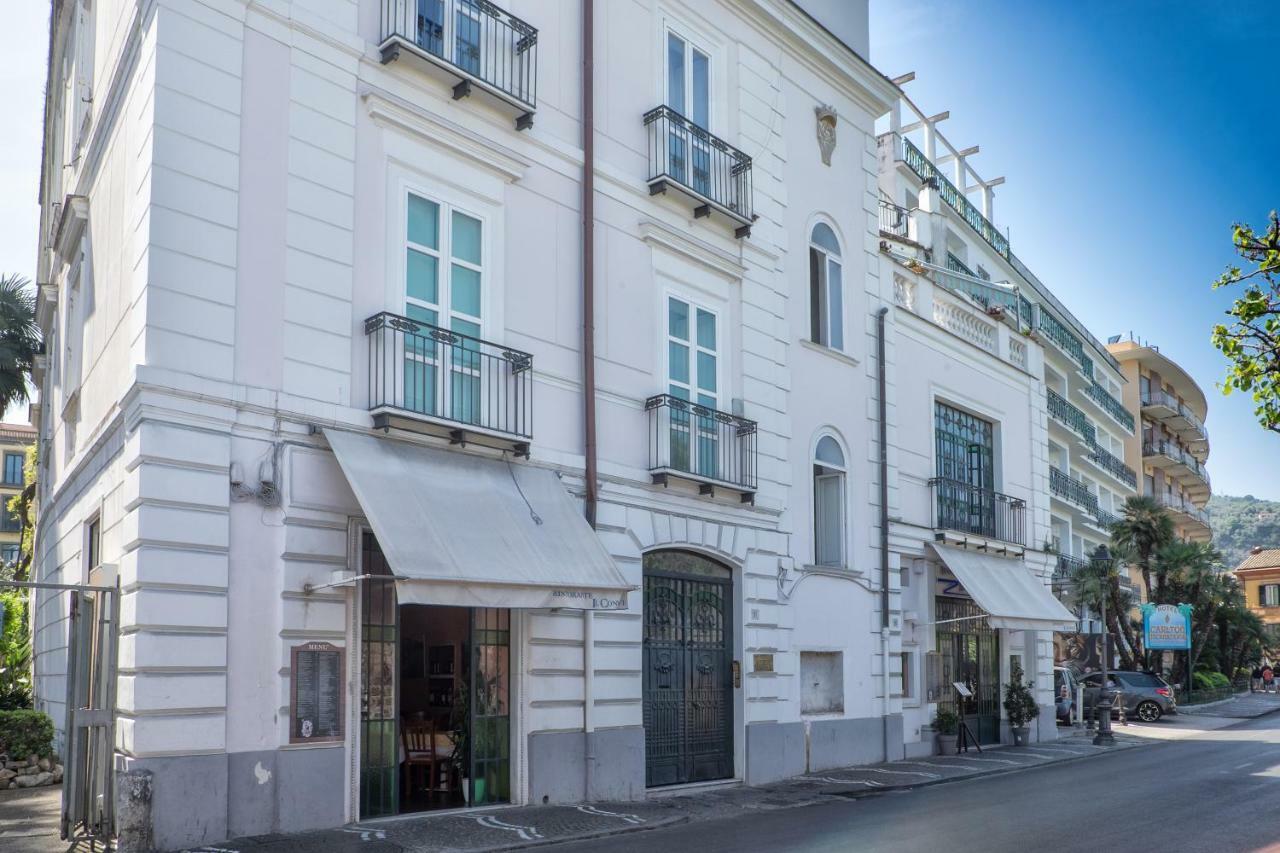 "White Mermaid" - Sorrento Downtown Sea View Apartment Kültér fotó